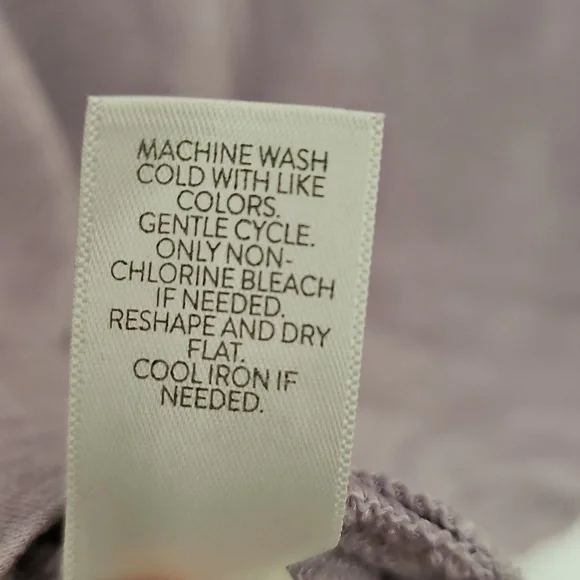 Pure Jill Heathered Purple Tunic - Picture 8 of 8